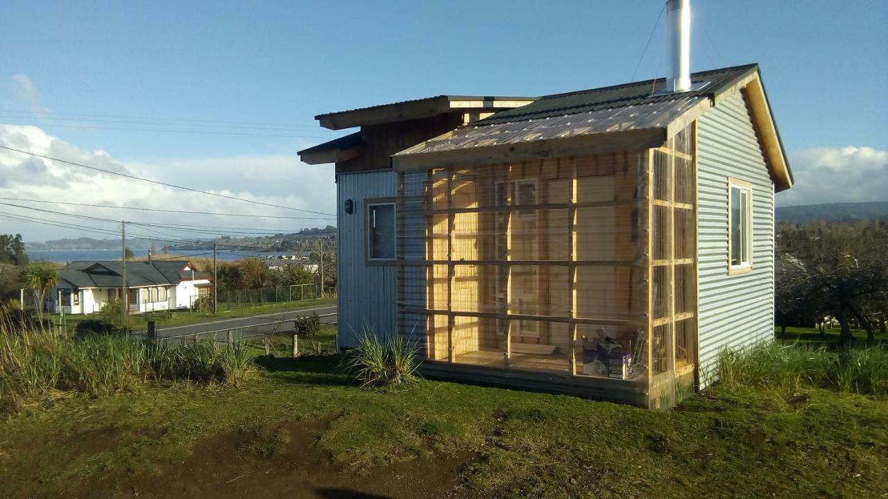 La Petite Cabane De Putemun Villa Кастро Екстериор снимка